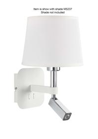 Habana White Wall Lights Mantra Reading Lights Habana White Wall Lights Mantra Reading Lights